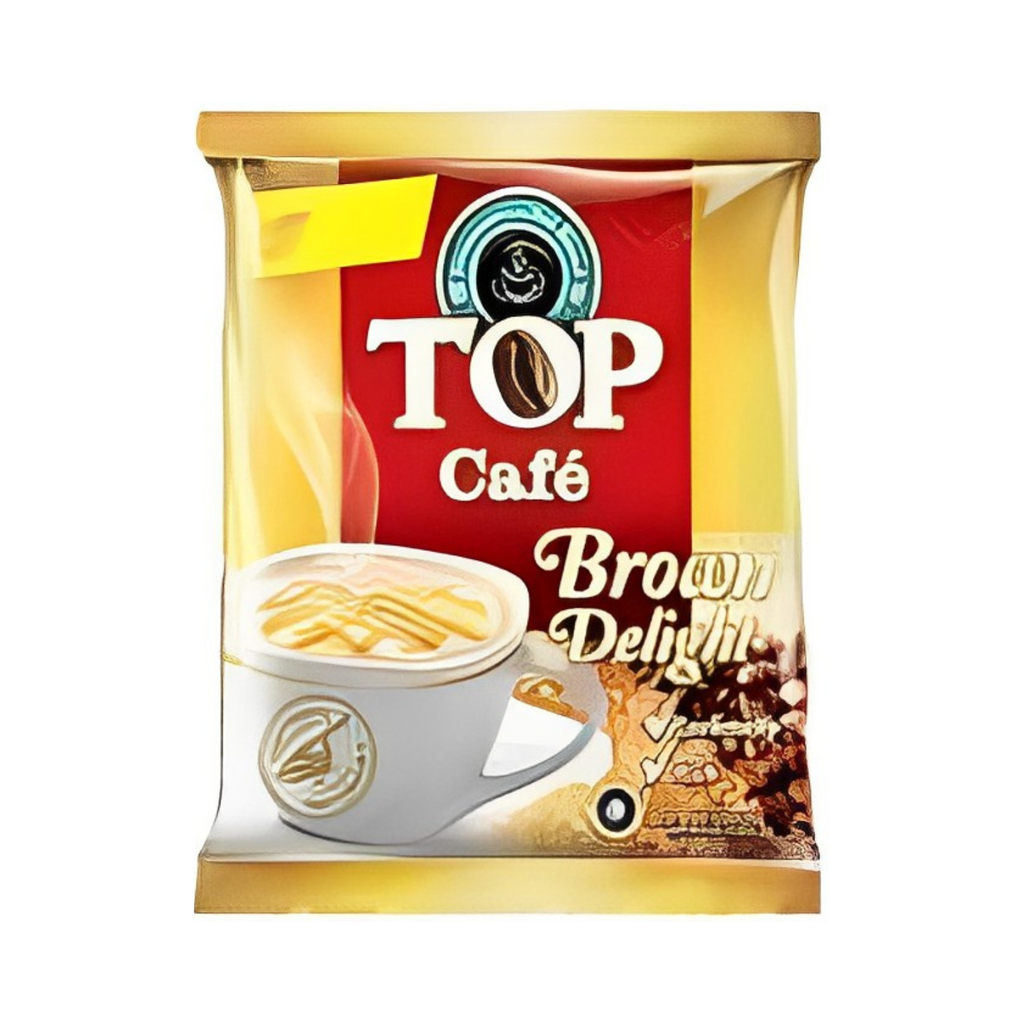 Top Cafe Café Brown Delight Complete Coffee Mix 25g
