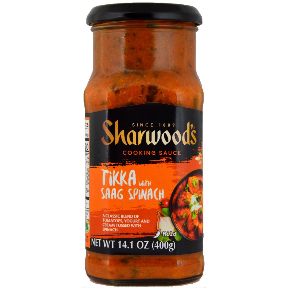 Tikka with Saag Spinach Mild Cooking Sauce, Tikka with Saag Spinach