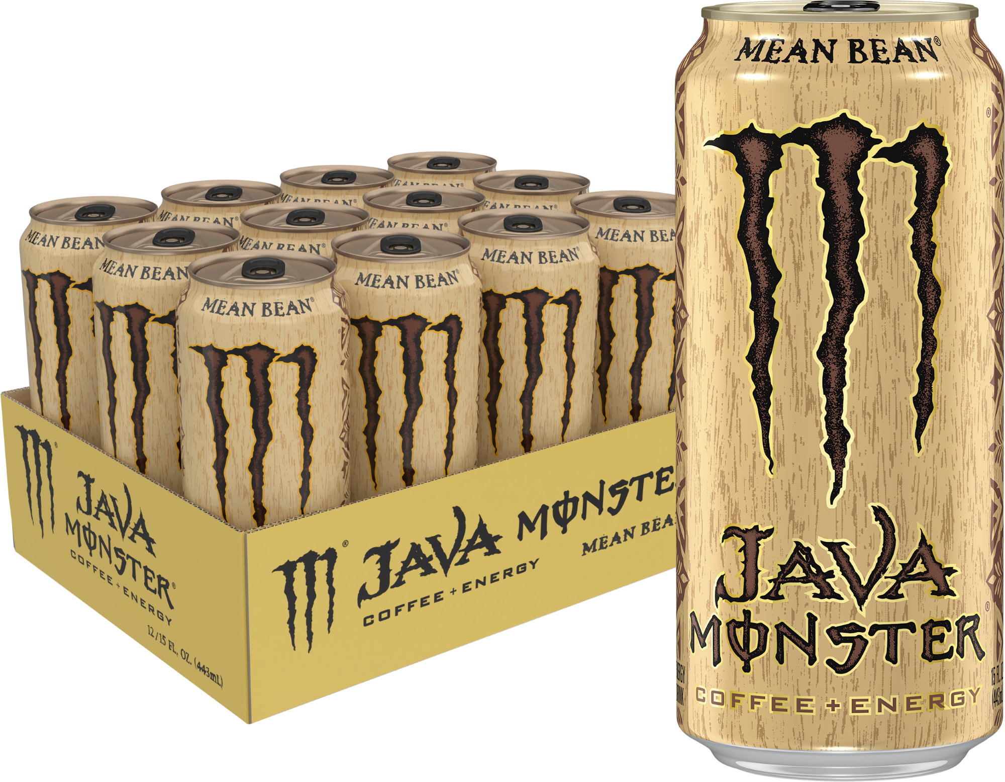 Photo of Monster Energy Java Mean Bean, Coffee + Drink, 15 Fl Oz
