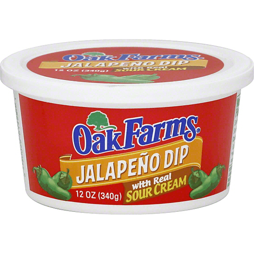 Oak Farms Jalapeno Dip