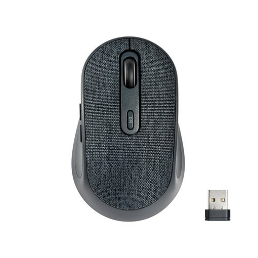 Photo of Onn. 100009058 Wireless Fabric 6-button Mouse W/Adjustable DPI