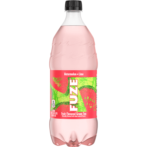 Watermelon+Lime Fruit Flavored Green Tea, Watermelon+Lime