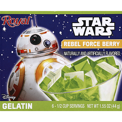 Royal Disney Gelatin, Rebel Force Berry