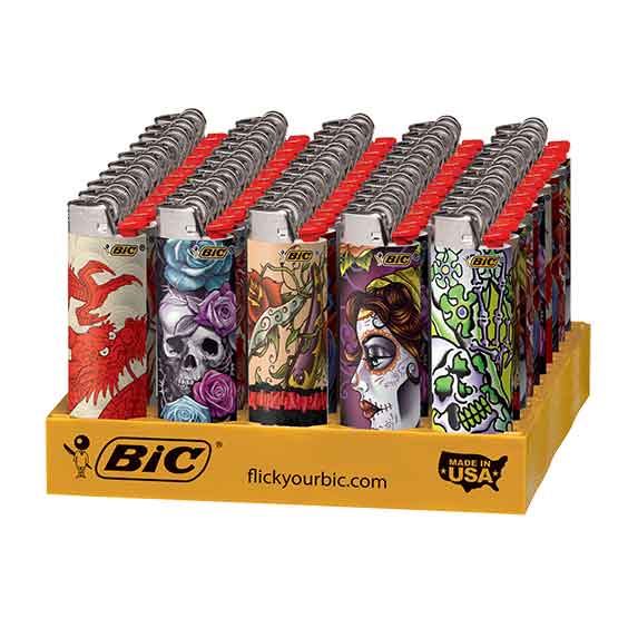 BIC Tattoo Lighters