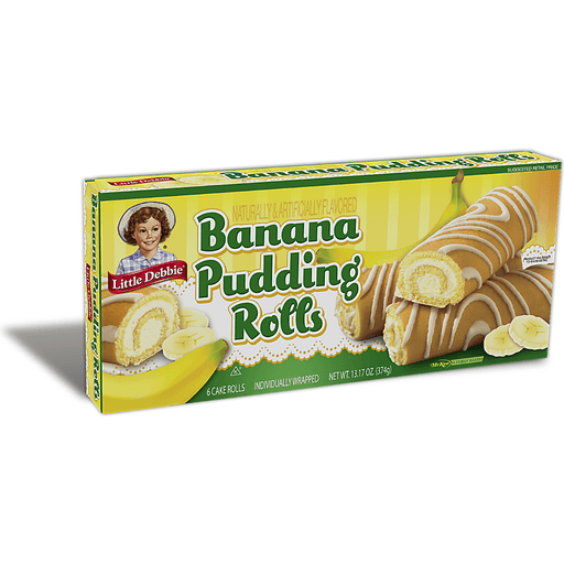 Little Debbie, Pudding Rolls, Banana