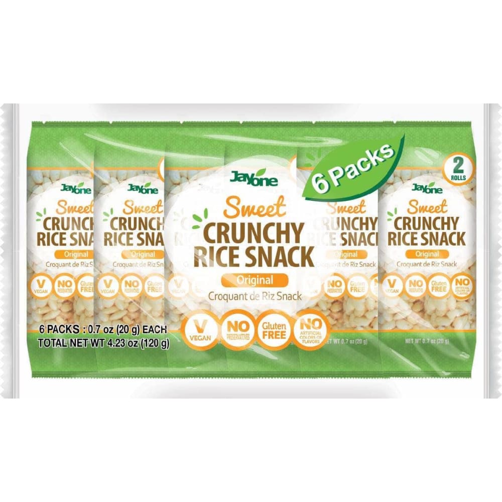 Original Sweet Crunchy Rice Snack, Original