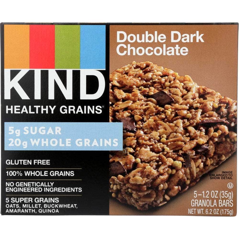 Photo of Kind Healthy Grains Double Dark Chocolate Granola Bars