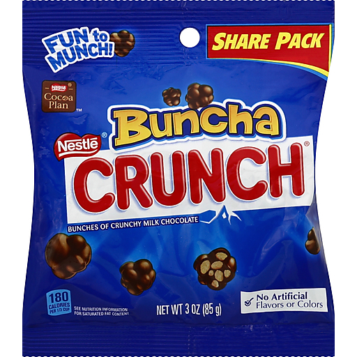 Photo of Crunch BUNCHA Candy 3 Oz. Bag