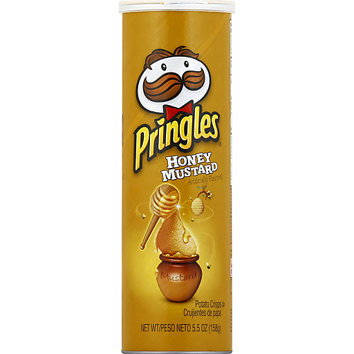 Kellogg'S Pringles Crisps Honey Mustard 5.5Oz
