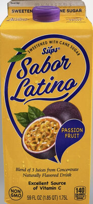 Sabor Latino Passion Fruit Juice