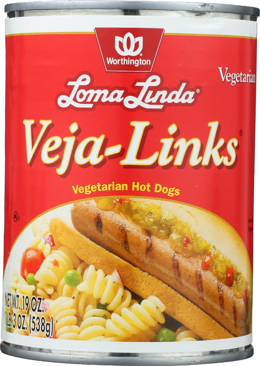 Veja Links Vegetarian Hot Dogs