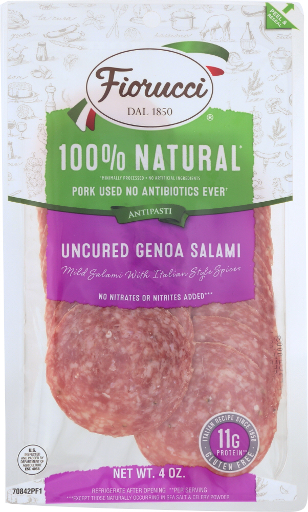 Uncured Genoa Salame