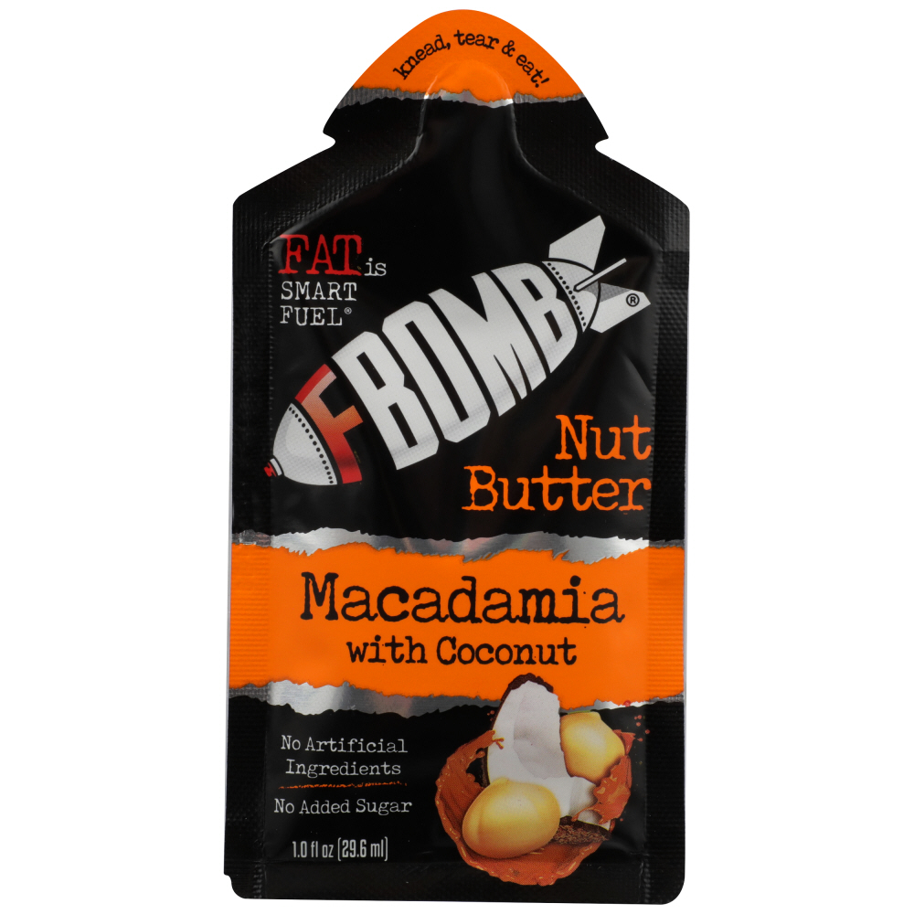 Photo of Fbomb Nut Butter, Macadamia With Coconut