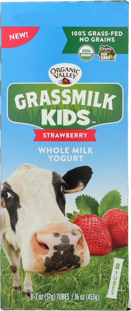 Strawberry Whole Milk Yogurt, Strawberry