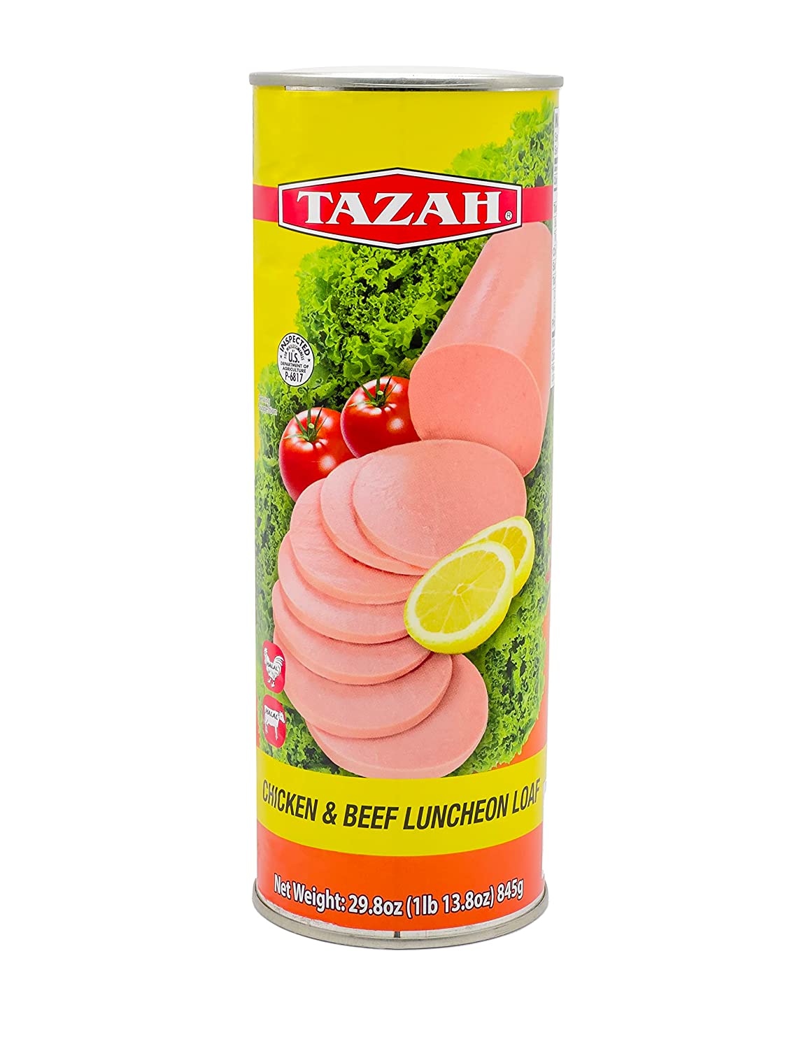 Chicken & Beef Luncheon Loaf