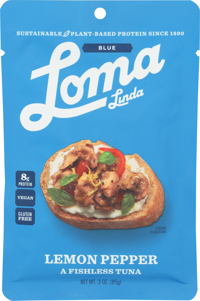 A Fishless Tuna, Lemon Pepper