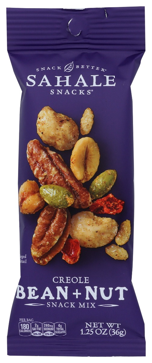 Photo of Sahale Snacks Snack Mix, Bean + Nut, Creole 1.25 Oz