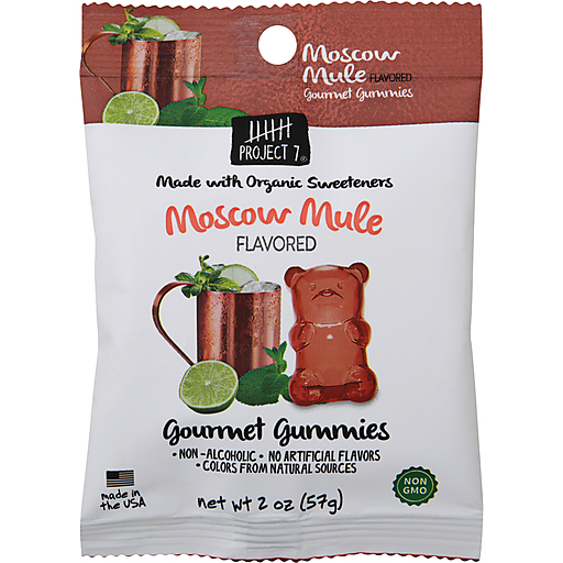 Moscow Mule Gourmet Gummies, Moscow Mule