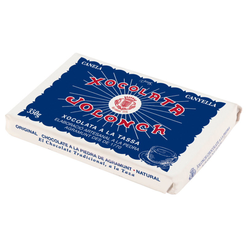 XOCOLATA A LA PEDRA JOLONCH 350 GR