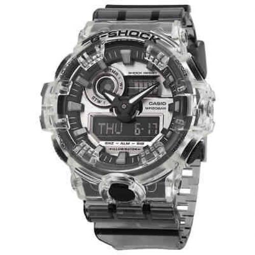 Photo of Casio G-shock World Time Chronograph Quartz Analog-digital Watch GA700SK-1