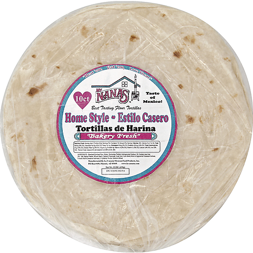 Photo of My Nanas Tortillas, Flour, Home Style