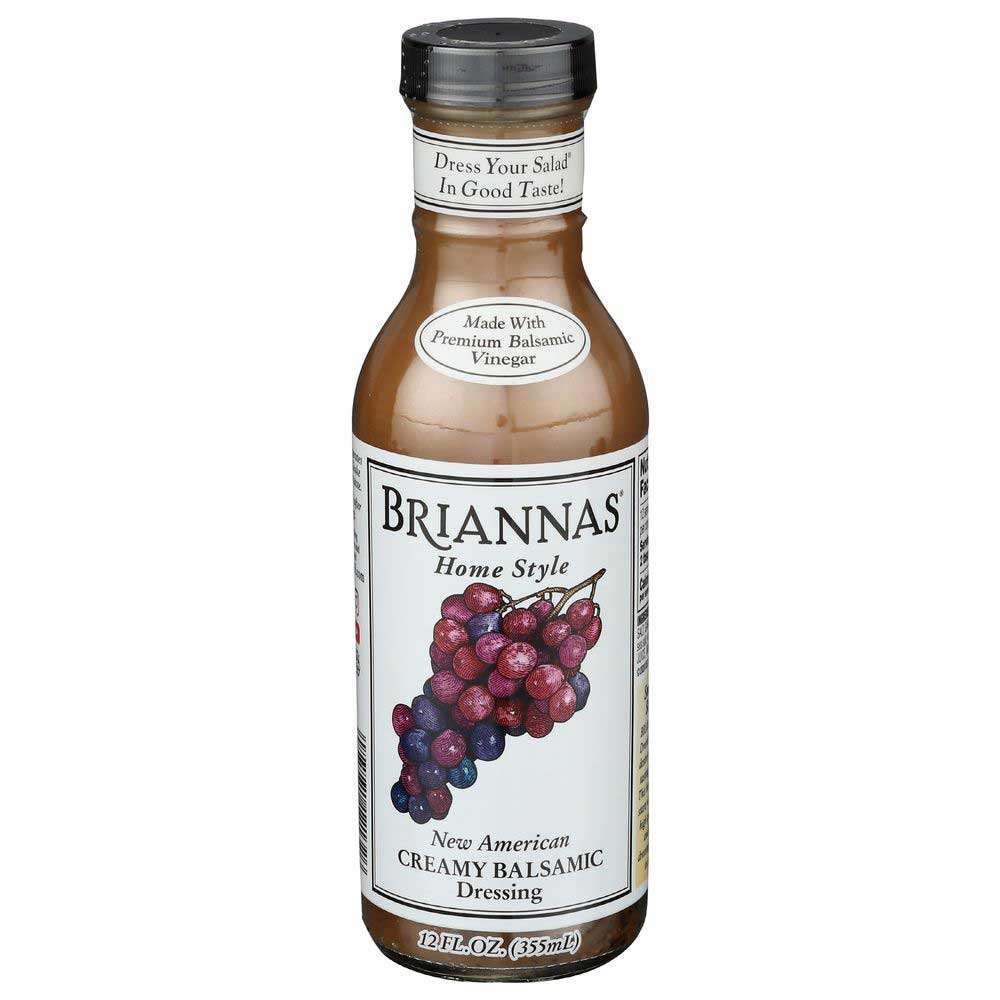New American Creamy Balsamic Dressing, New American Creamy Balsamic