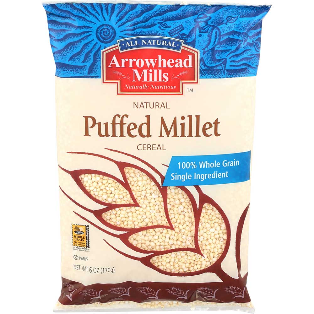 Arrowhead Mills, Whole Grain Puffed Millet Cereal