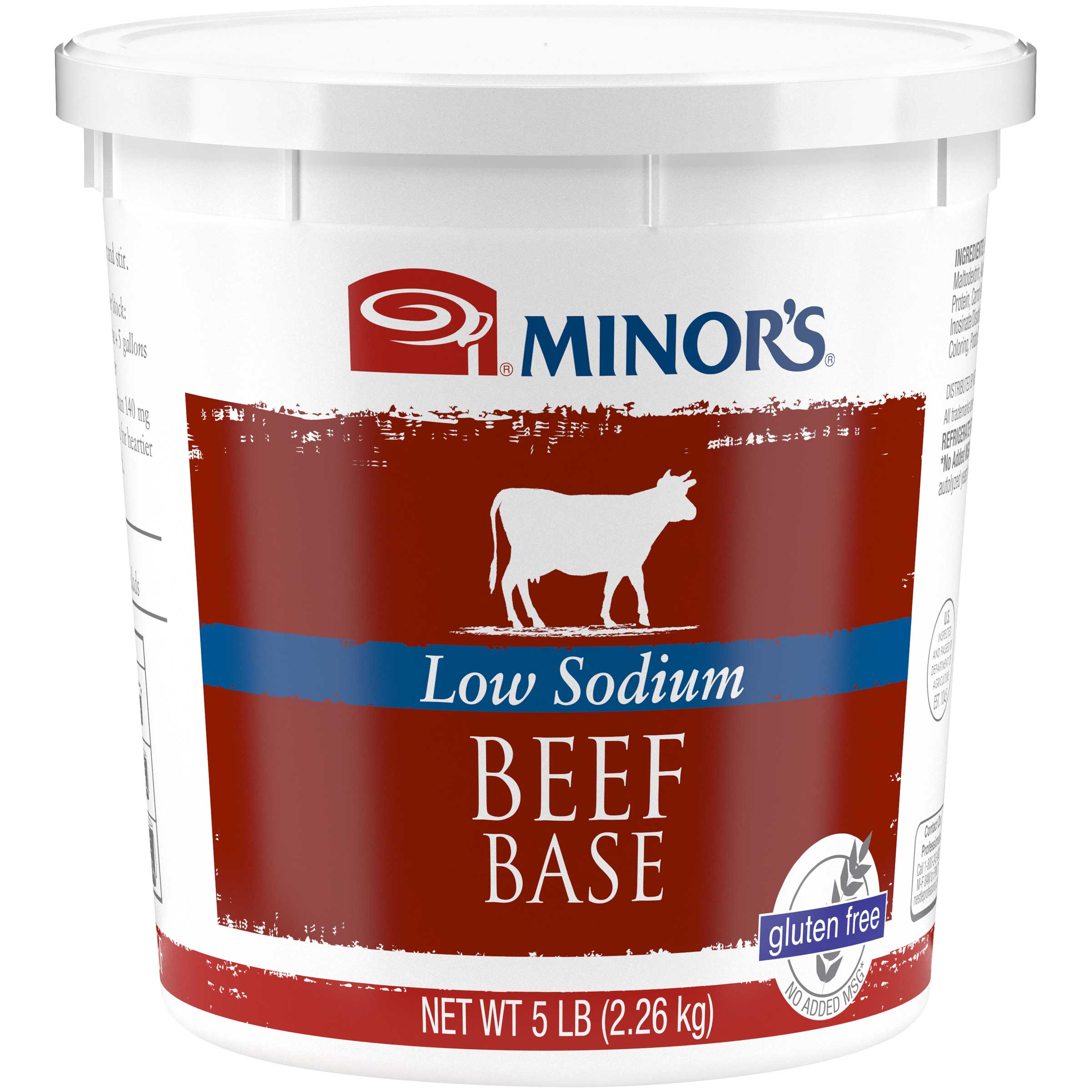 Low Sodium Beef Base, Low Sodium Beef