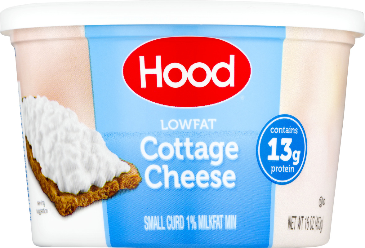 1% Milkfat Small Curd Cottage Cheese