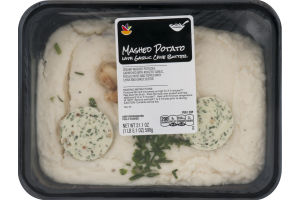 Giant, Mashed Potato with Garlic Chive Butter