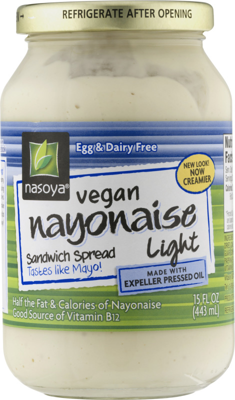 Nasoya, Nayonaise Sandwich Spread, Light, Light