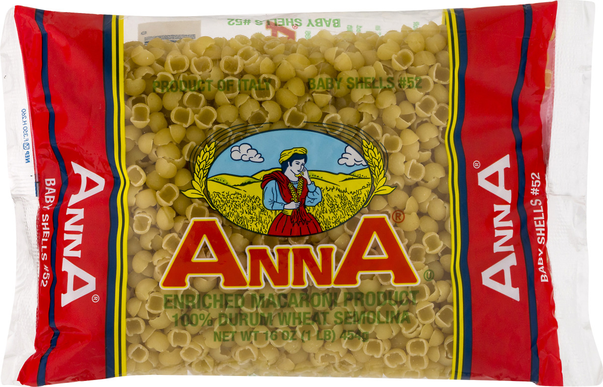 Anna, Enriched Macaroni Product