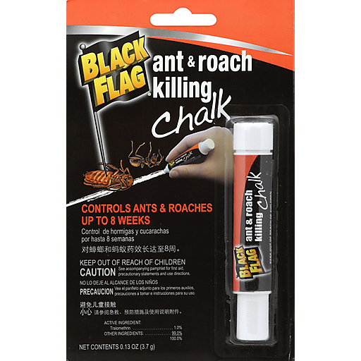 Black Flag Ant/Roach Kill Chalk 0.13 Oz