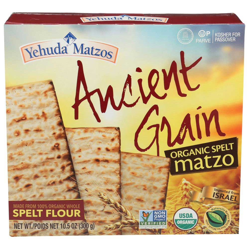 Ancient Grain Organic Spelt Matzos