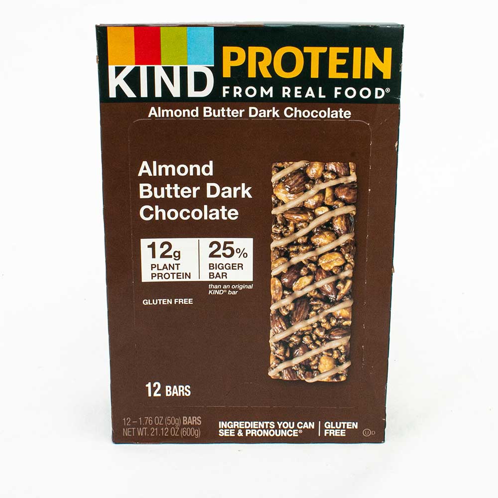 Almond Butter Dark Chocolate Protein Bars, Almond Butter Dark Chocolate
