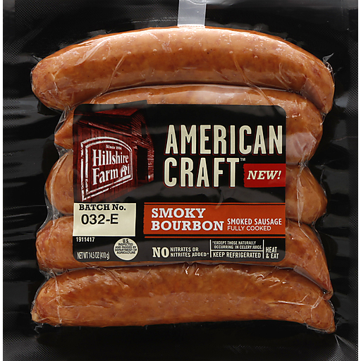American Craft Smoked Sausages, Smoky Bourbon