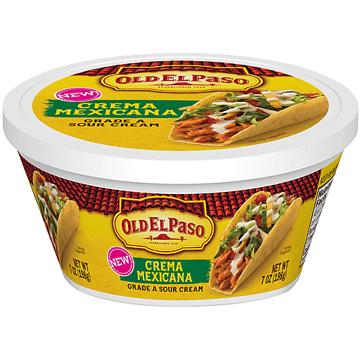 Sour Cream Crema Mexicana, Sour Cream
