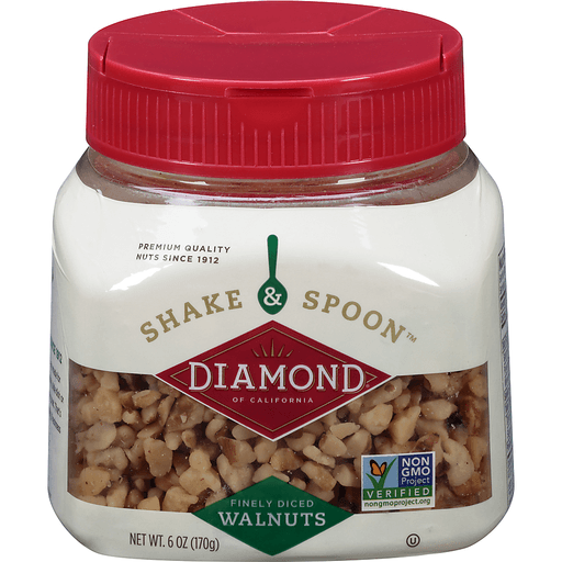 Finely Diced Walnuts