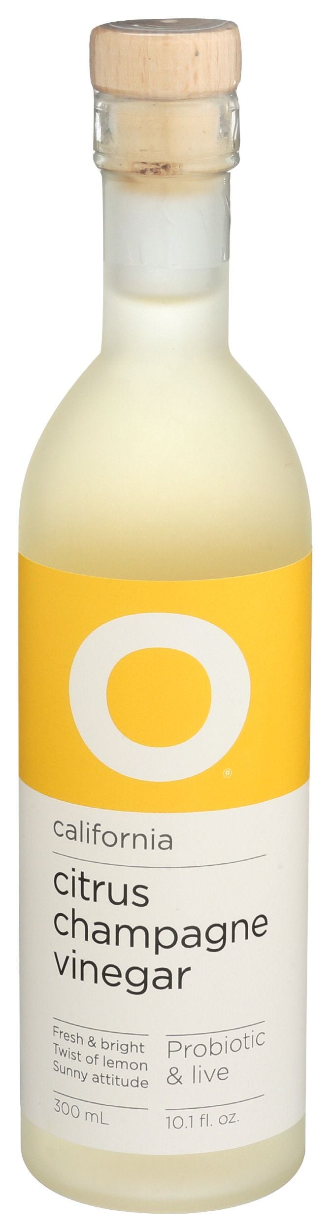 Photo of O Live Oil - Citrus California Champagne Vinegar, 10.1 Fl Oz