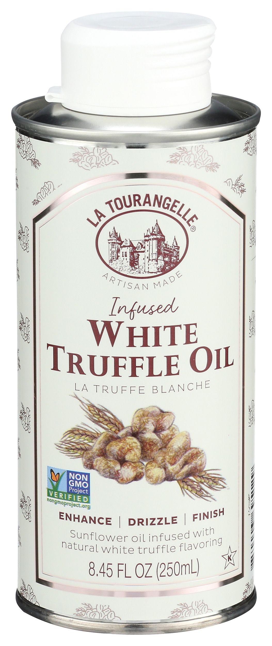 White Truffle Infused Oil, White Truffle