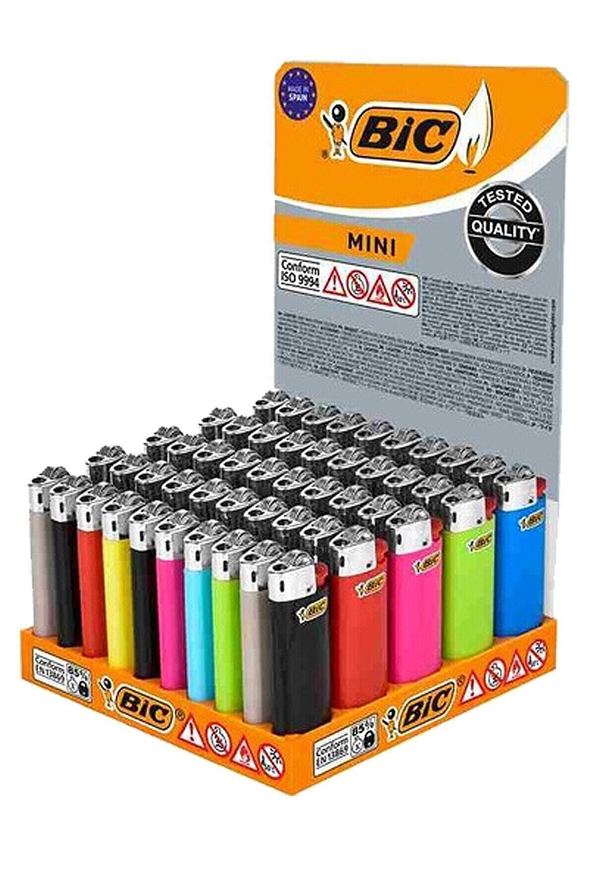 ENCENDEDOR BIC J25(MINI)SURTIDOS