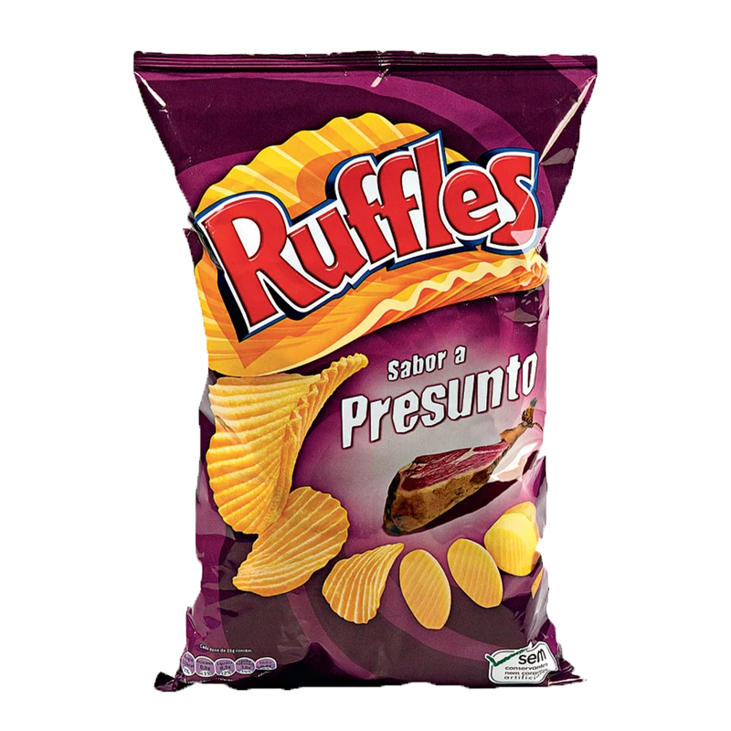 RUFFLES JAMON 45 GR.