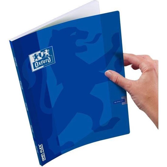 Photo of Oxford Cahier Openflex Polypro - Seyes - 24 X 32 Cm - 96 Pages
