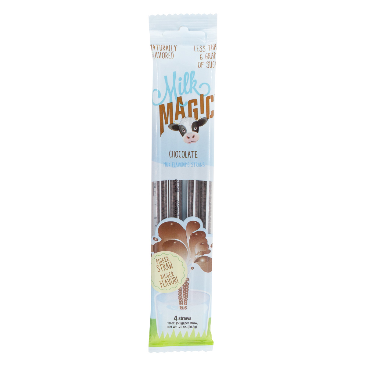 Milk Flavoring Straws, Chocolate