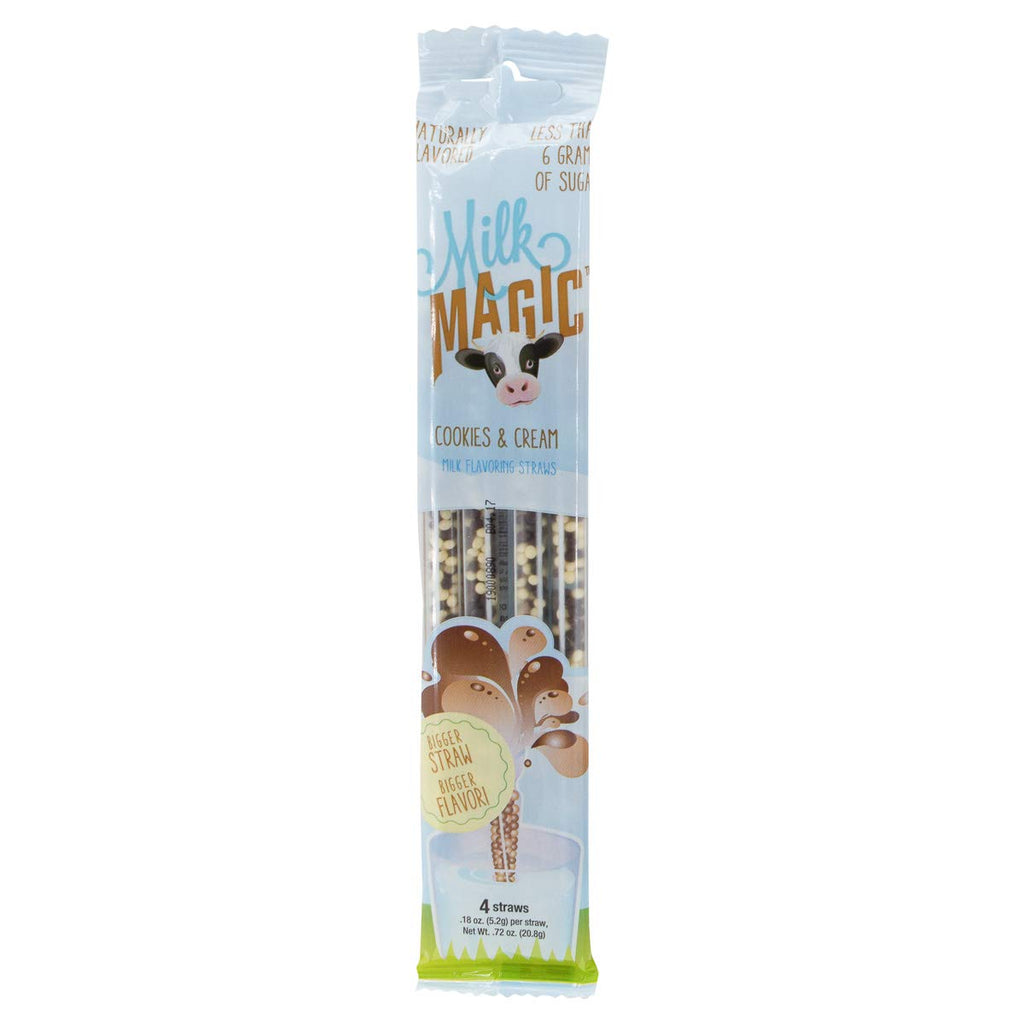 Cookies & Cream Milk Flavoring Straws