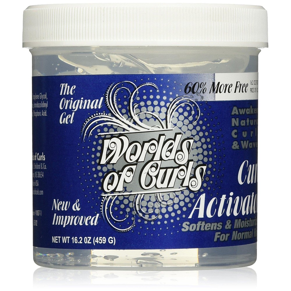 Photo of Worlds Of Curls World Curl Activator Gel Regular 16.2 Oz