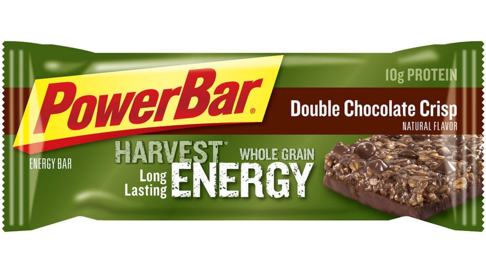 PowerBar Harvest Double Chocolate Crisp Bars 608726