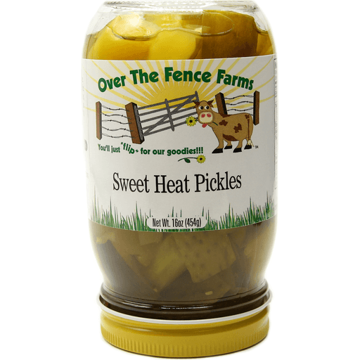 Sweet Heat Pickles