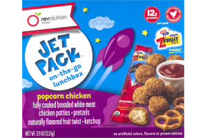 Revolution Foods, Baked Popcorn Chicken Kit