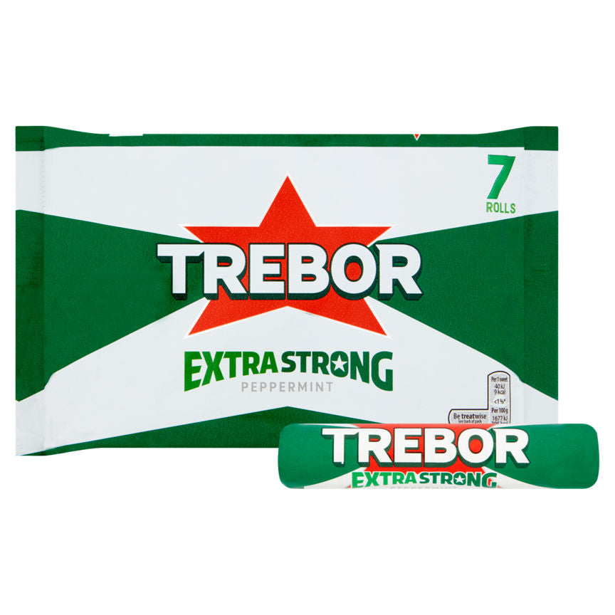 Trebor Extra Strong Mints Peppermint